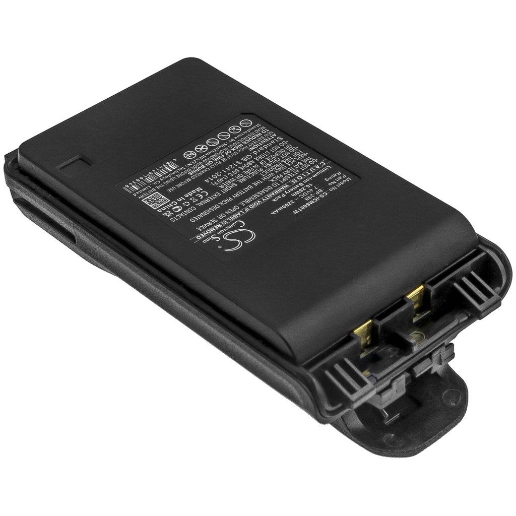 Batterij voor tweerichtingsradio Icom CS-ICM860TW