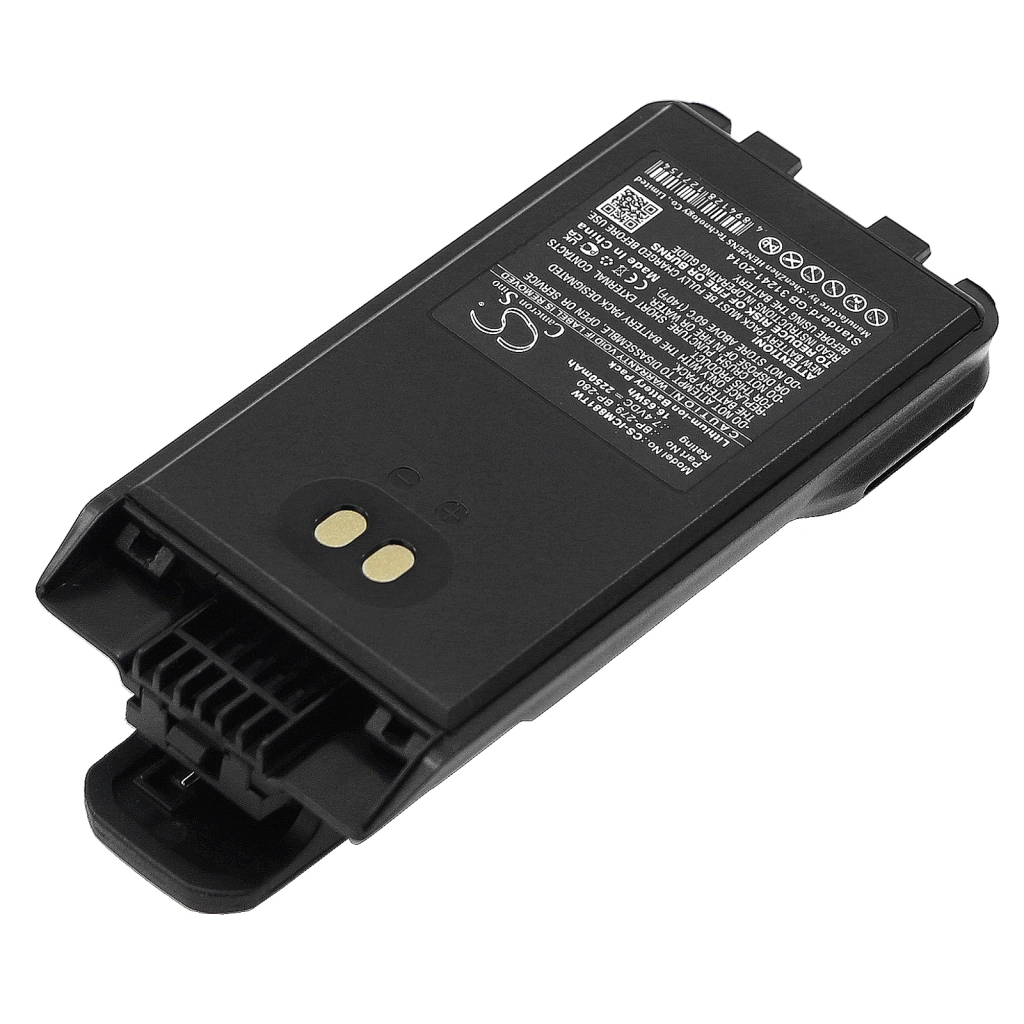 Batterij voor tweerichtingsradio Bearcom CS-ICM881TW