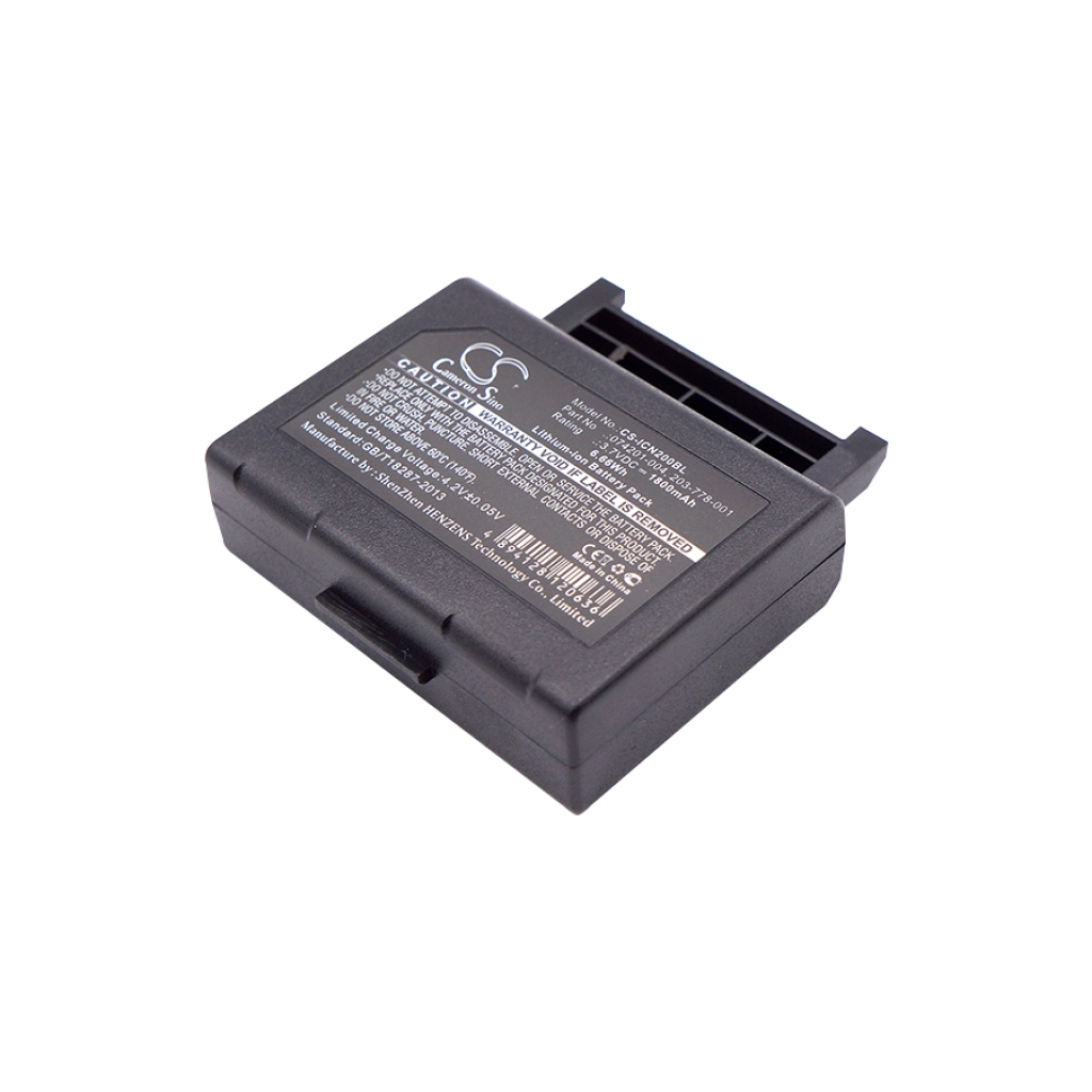 Batterij barcode, scanner Intermec CS-ICN200BL