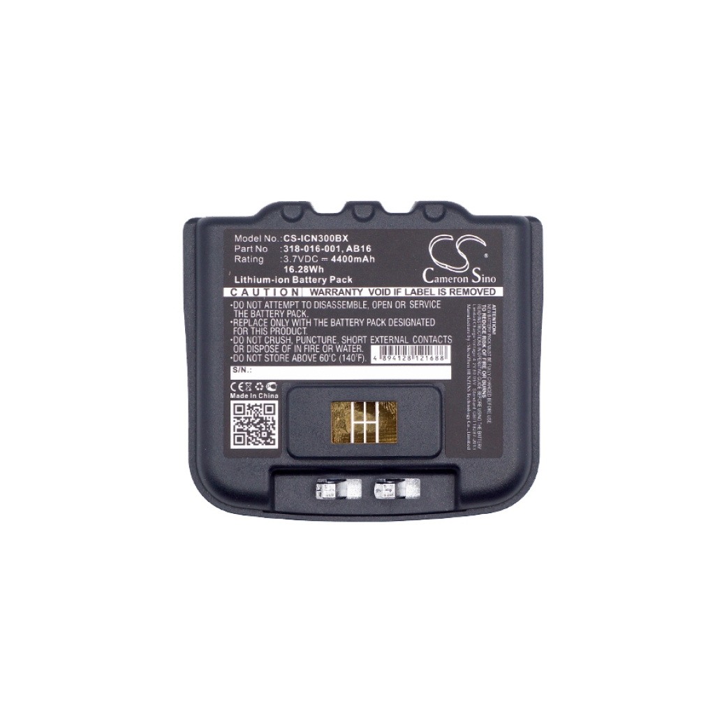 Batterij barcode, scanner Intermec CS-ICN300BX