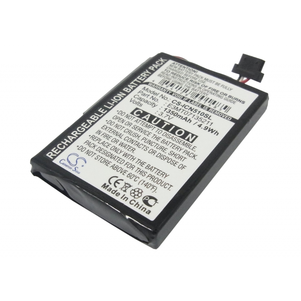 GPS, Navigator Batterij Transonic CS-ICN510SL