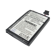 Compatibele batterijvervanging voor NAVMAN E3MT07135211