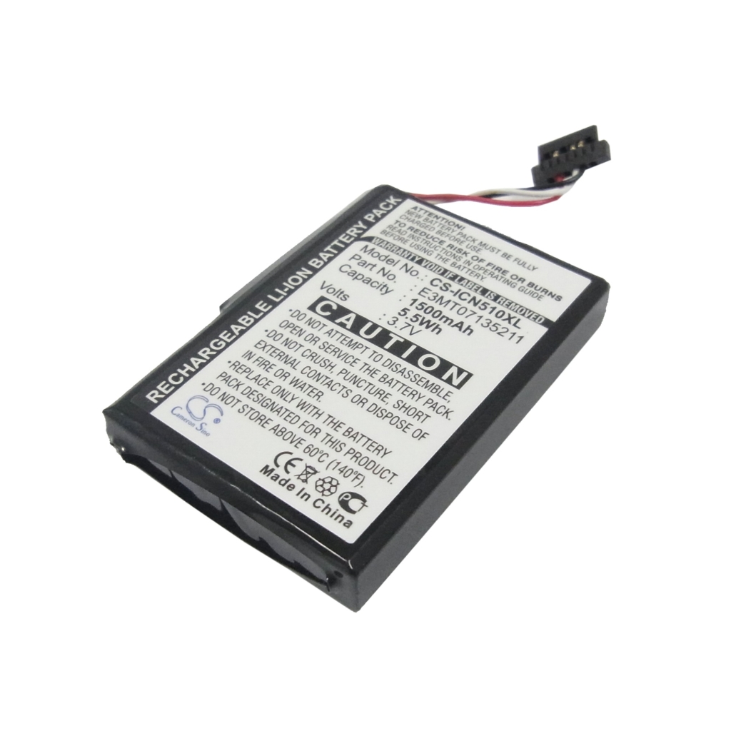 GPS, Navigator Batterij NAVMAN iCN 510