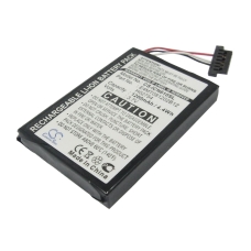 Compatibele batterijvervanging voor NAVMAN E4MT081202B12