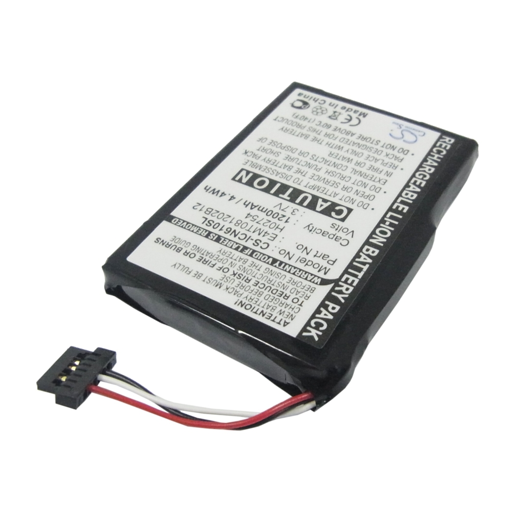 GPS, Navigator Batterij NAVMAN CS-ICN610SL