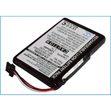 Compatibele batterijvervanging voor NAVMAN 541380530002,BP-LP1230/11-A0001 U