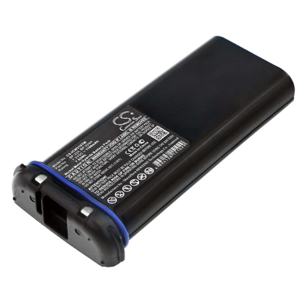Batterij voor tweerichtingsradio Icom IC-M21