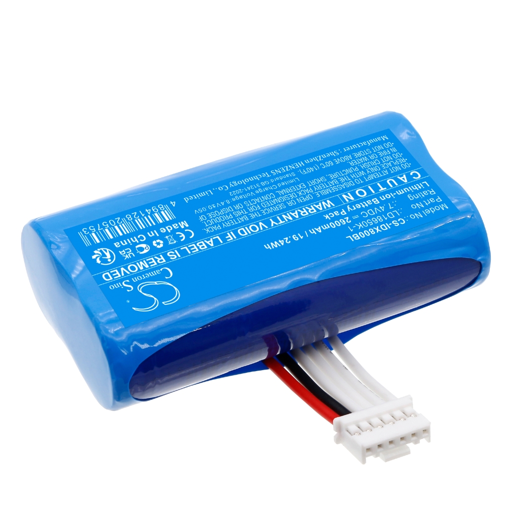 Batterij voor betaalterminal Ingenico AXIUM DX4000