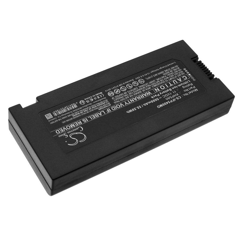 Batterijen Vervangt XHP5Ah