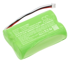 Compatibele batterijvervanging voor Dorma 132-512886,PA000497