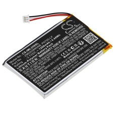 Compatibele batterijvervanging voor Ingenico 296203895AB,P0750-LF