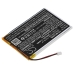 Batterij voor betaalterminal Ingenico Link 2500 (CS-IML250SL)