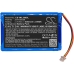 Batterij voor betaalterminal Ingenico CS-IML300SL