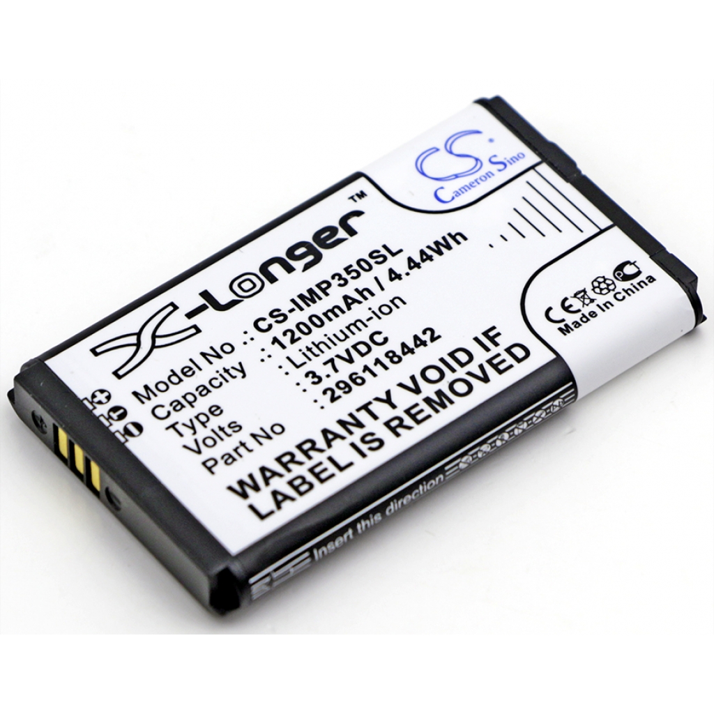 Batterij voor betaalterminal Ingenico iSMP Companion (CS-IMP350SL)