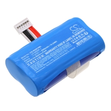 Compatibele batterijvervanging voor Ingenico LD18650F-1,LD18650H-1