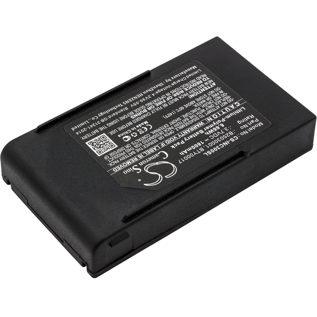 Batterij voor betaalterminal Ingenico CS-INC300SL