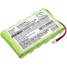 Compatibele batterijvervanging voor Ingenico 320723,6N120SFE-15615,786413