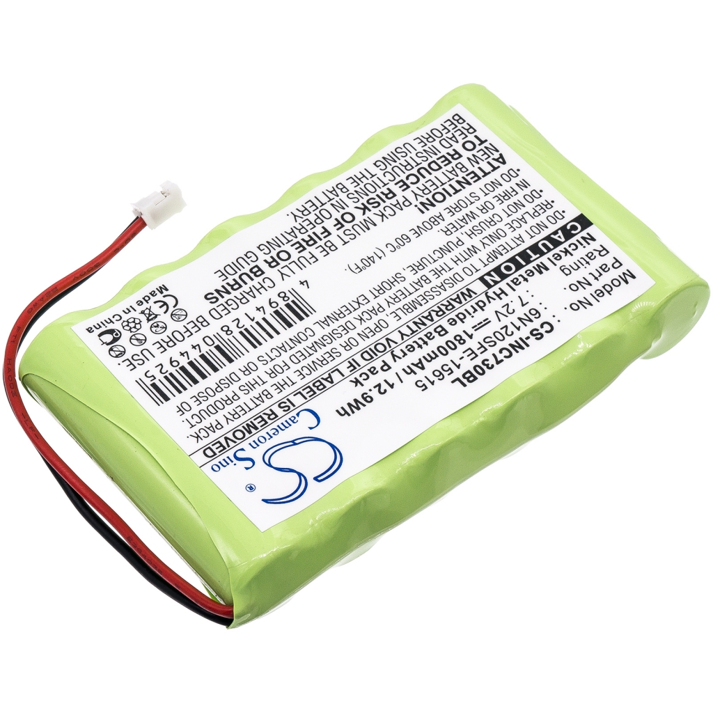 Batterij voor betaalterminal Ingenico P2000 (CS-INC730BL)