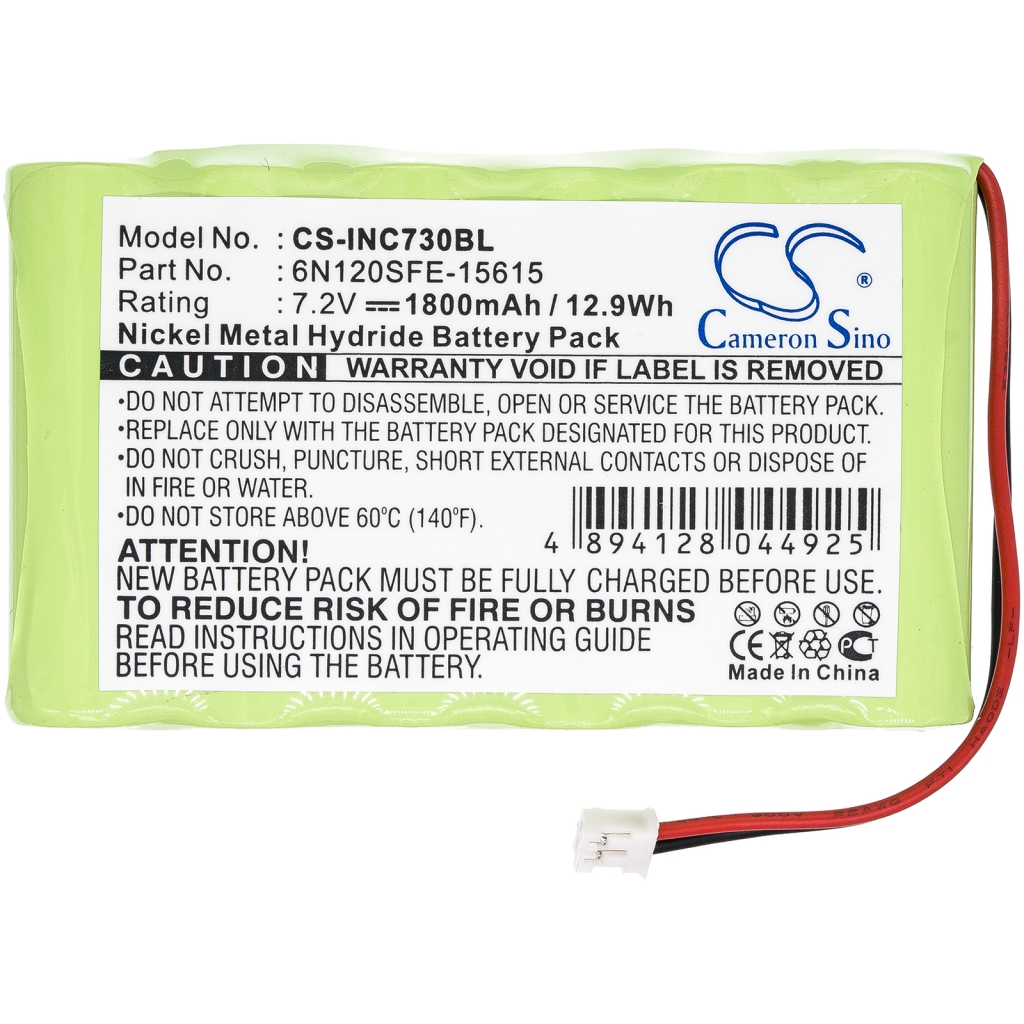 Batterij voor betaalterminal Ingenico P2000 (CS-INC730BL)