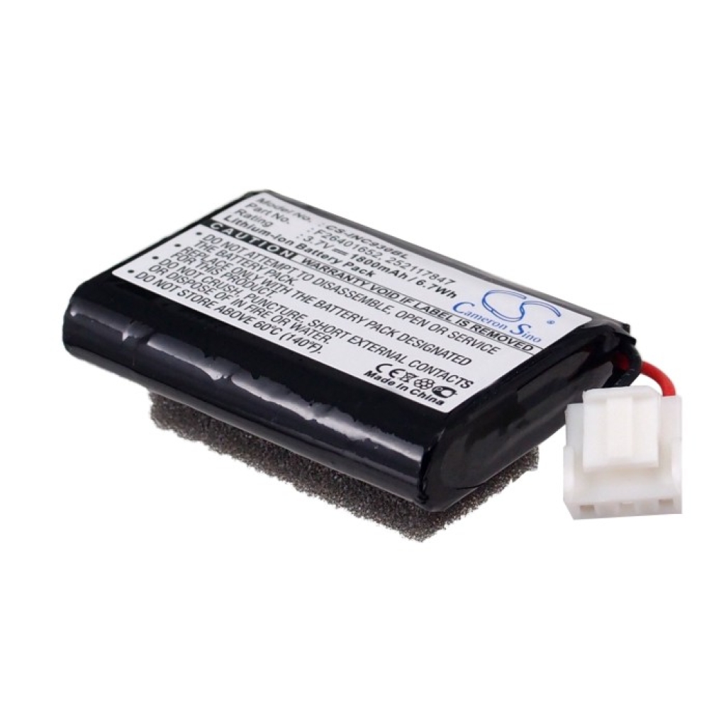 Batterij voor betaalterminal Ingenico EFT930-W (CS-INC930BL)