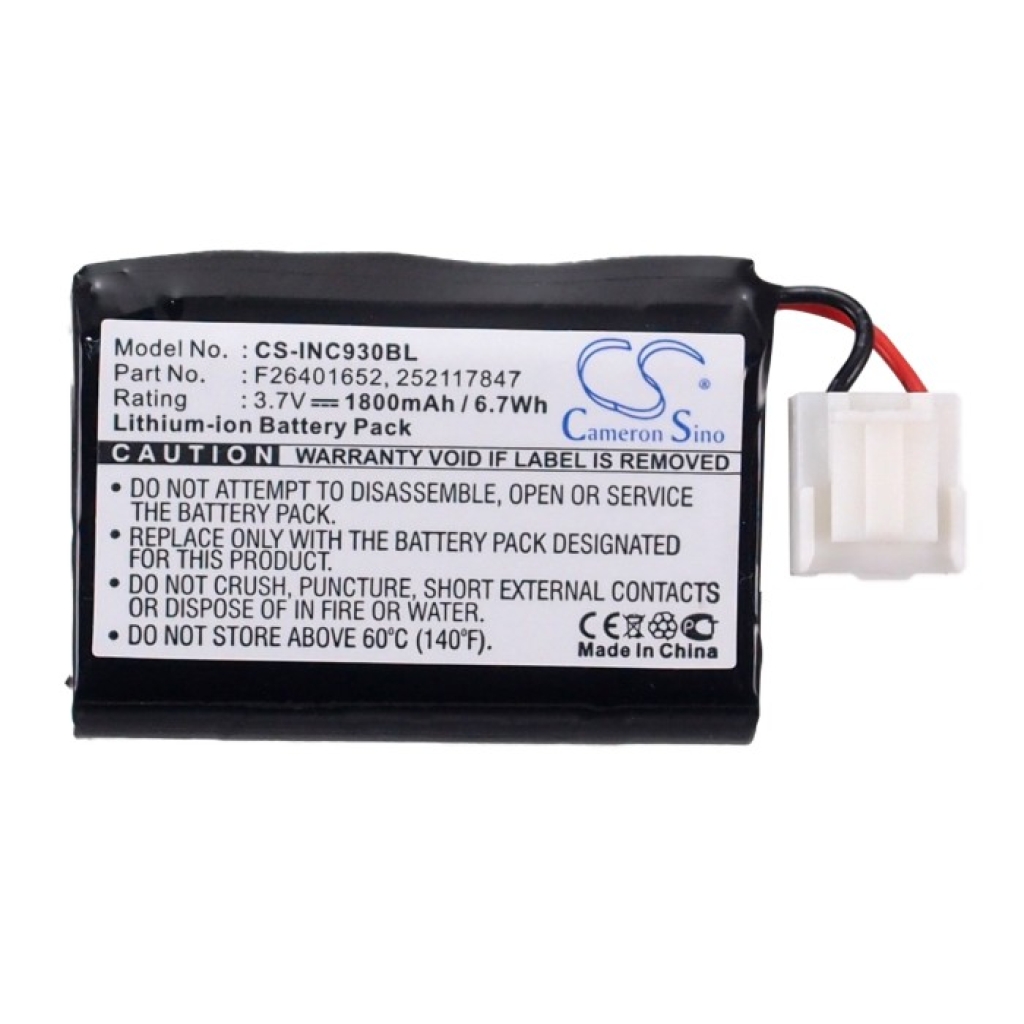 Batterij voor betaalterminal Ingenico 750-16 (CS-INC930BL)
