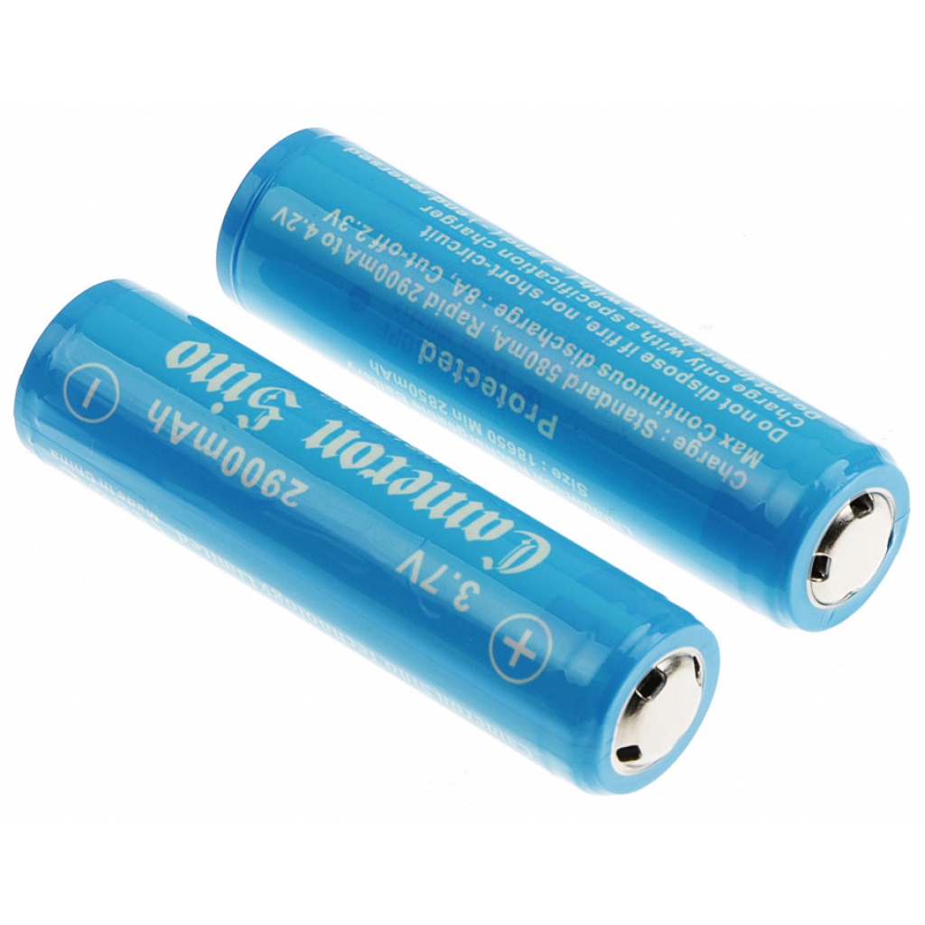 Bureau-oplader Rechargeable Batteries CS-INR18650NB