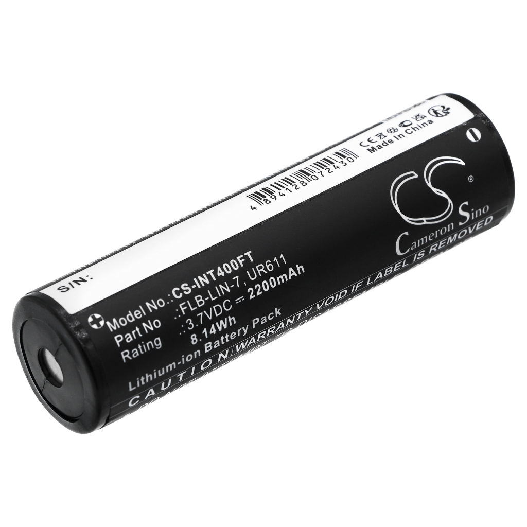 Batterij voor zaklamp Inova UR611 (CS-INT400FT)