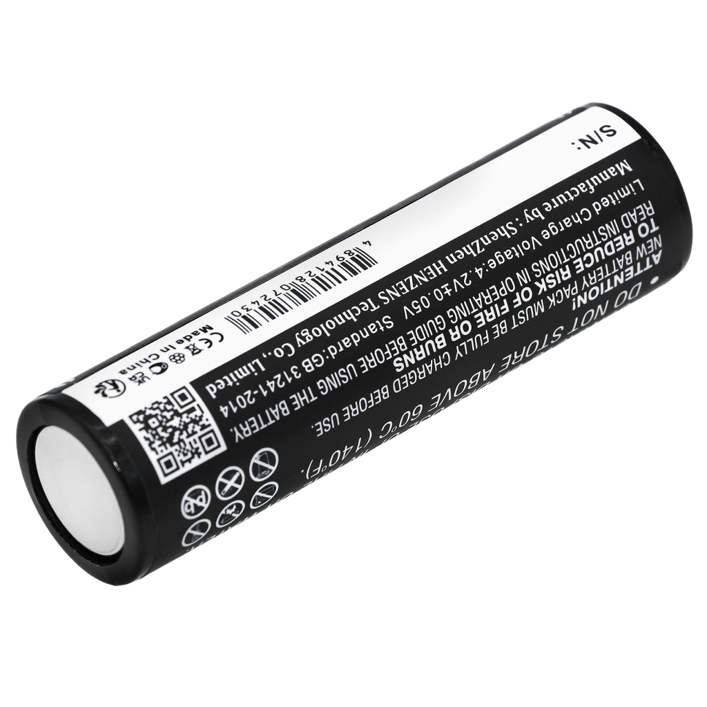 Batterij voor zaklamp Inova UR611 (CS-INT400FT)