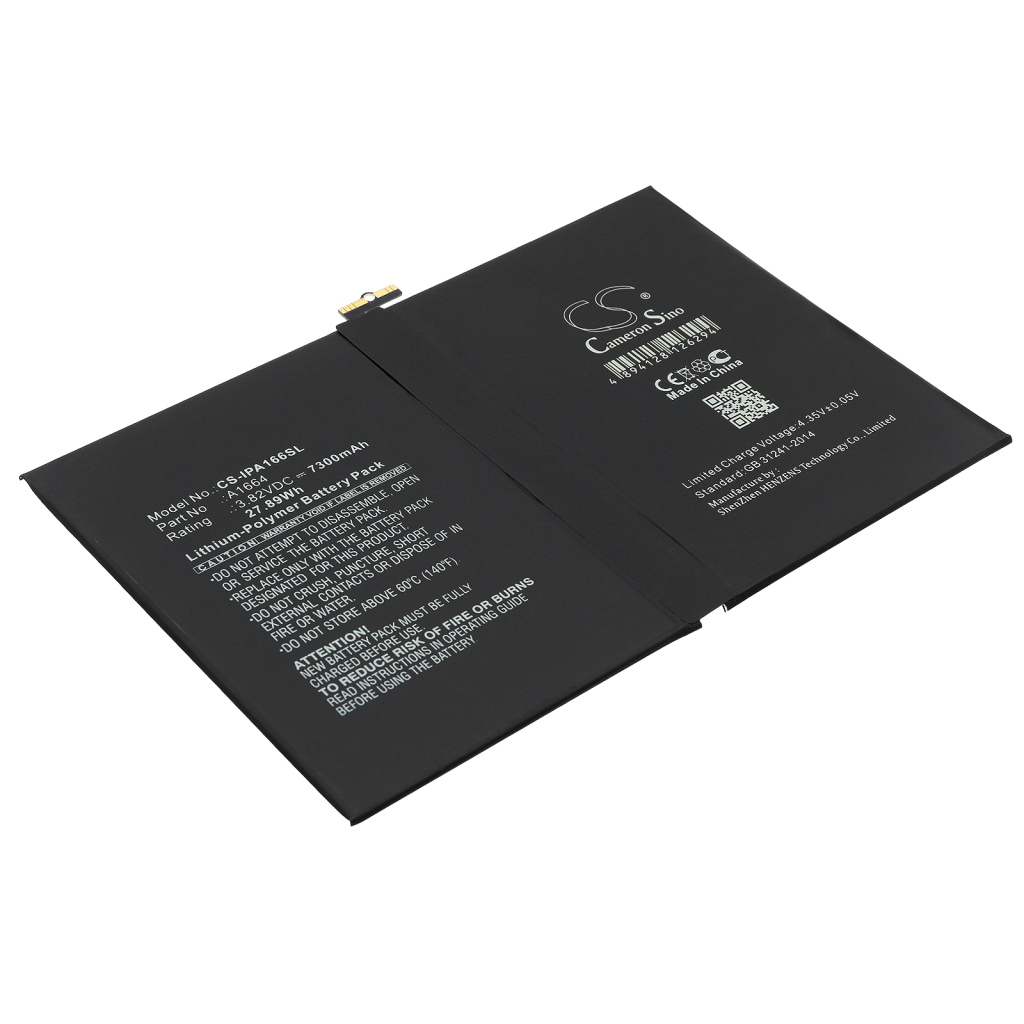 Tablet batterijen Apple CS-IPA166SL