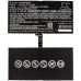 Tablet batterijen Apple CS-IPA167SL