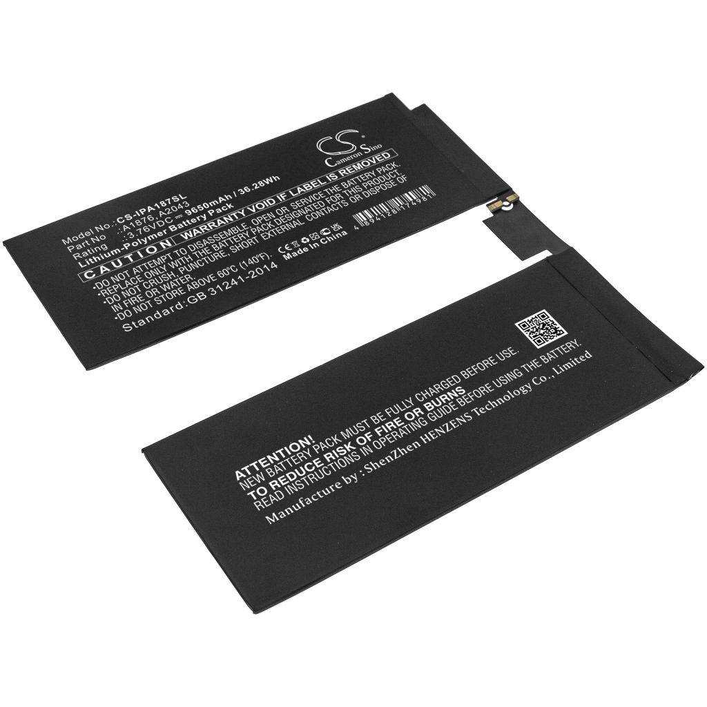 Tablet batterijen Apple CS-IPA187SL