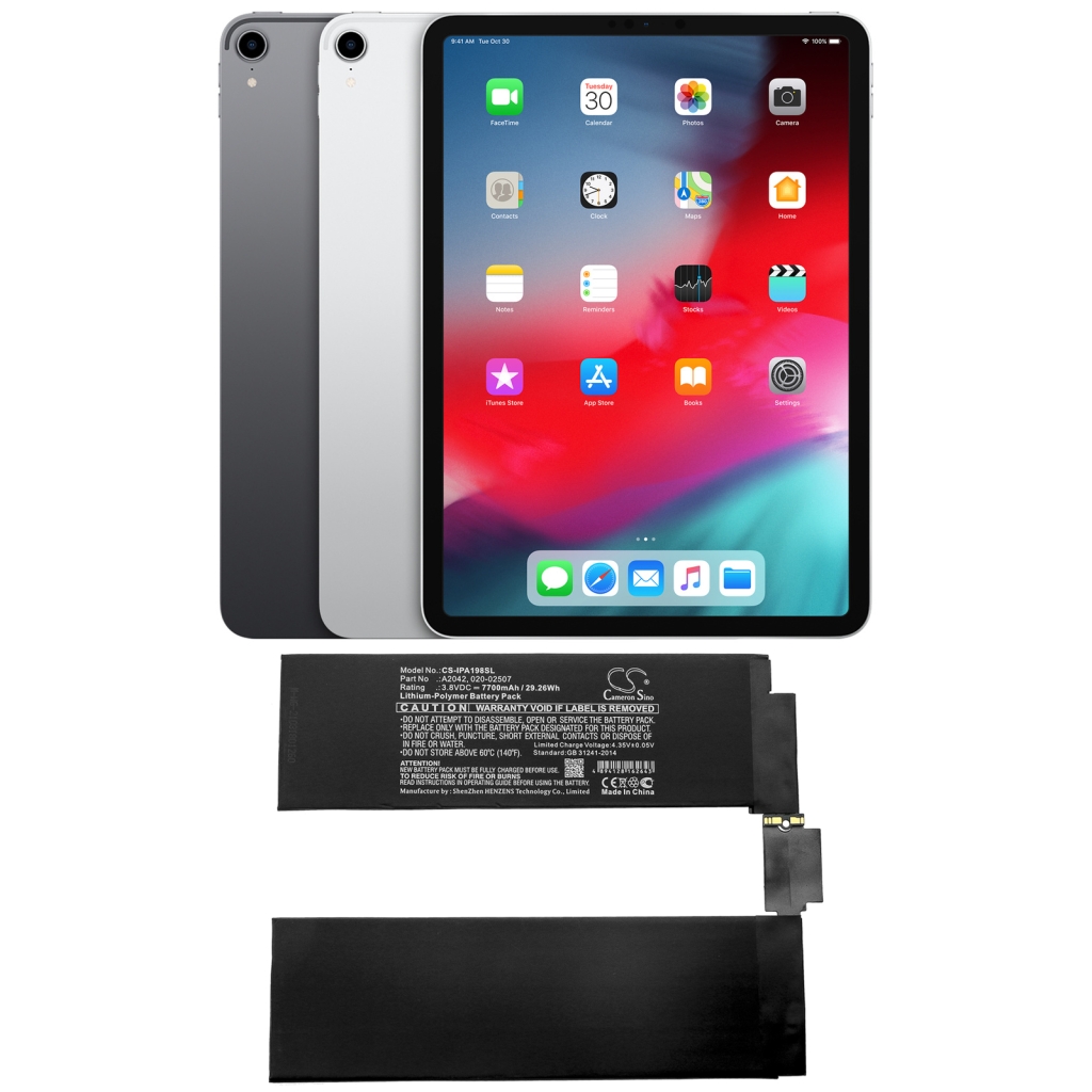 Tablet batterijen Apple CS-IPA198SL