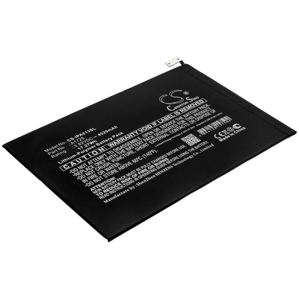 Tablet batterijen Apple CS-IPA213SL