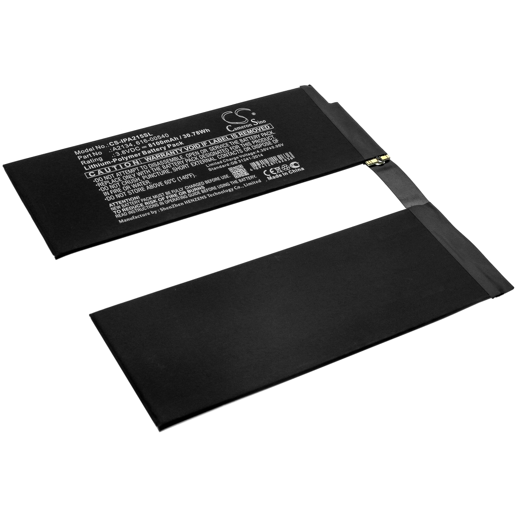 Tablet batterijen Apple CS-IPA215SL