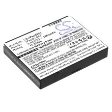 Compatibele batterijvervanging voor Ingenico 296104539,BI-M81XX-1K9GKX (MP),IPA200-BAT,VBT1