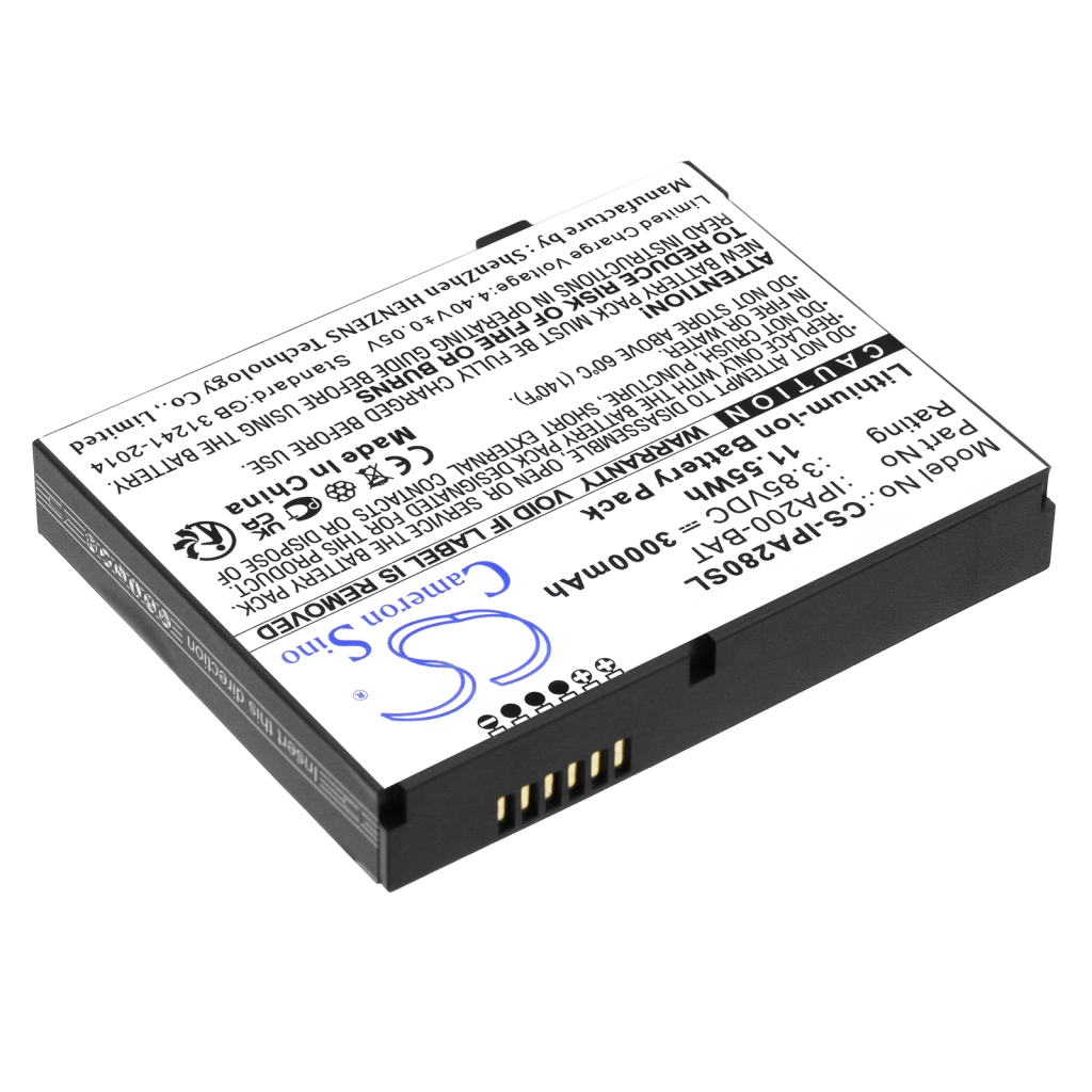 Batterij voor betaalterminal Ingenico CS-IPA280SL