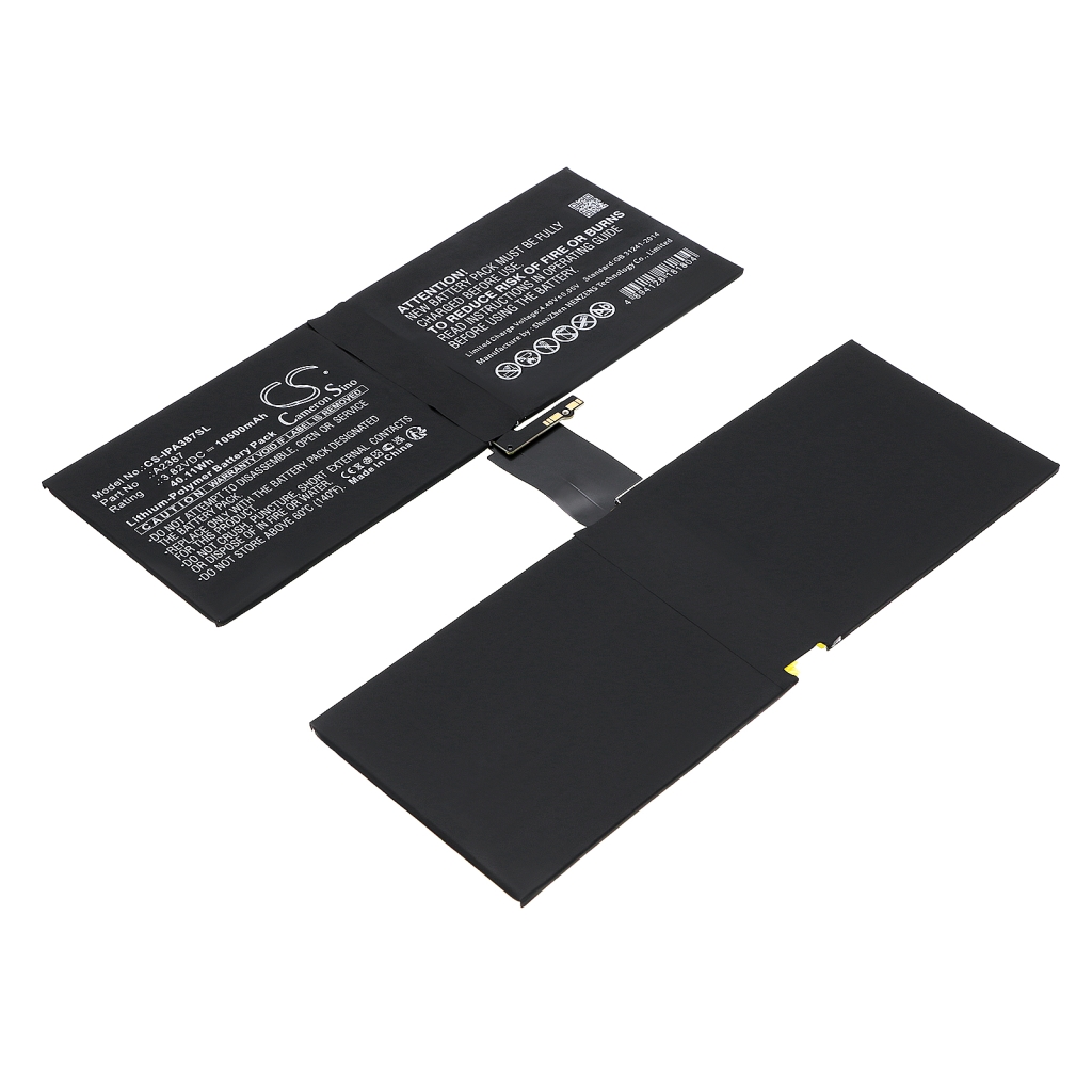 Tablet batterijen Apple CS-IPA387SL