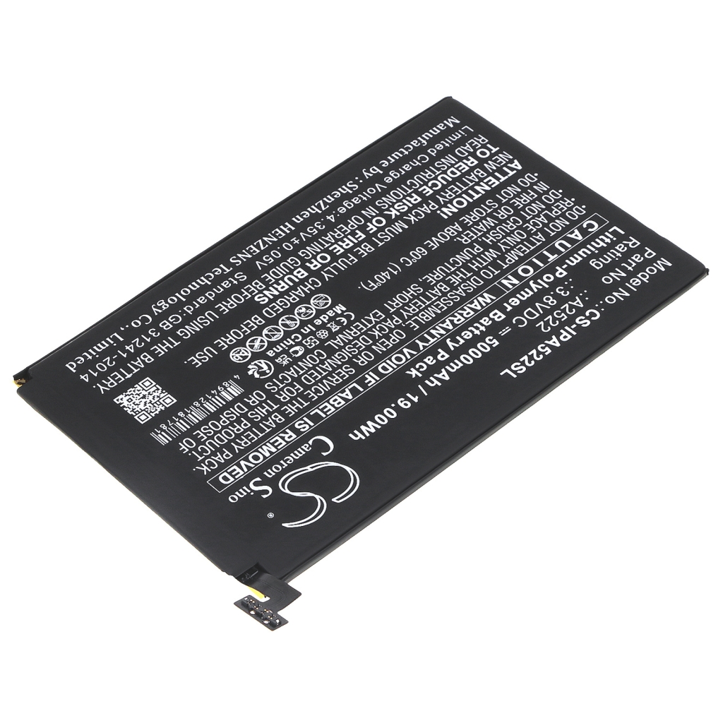 Tablet batterijen Apple CS-IPA522SL