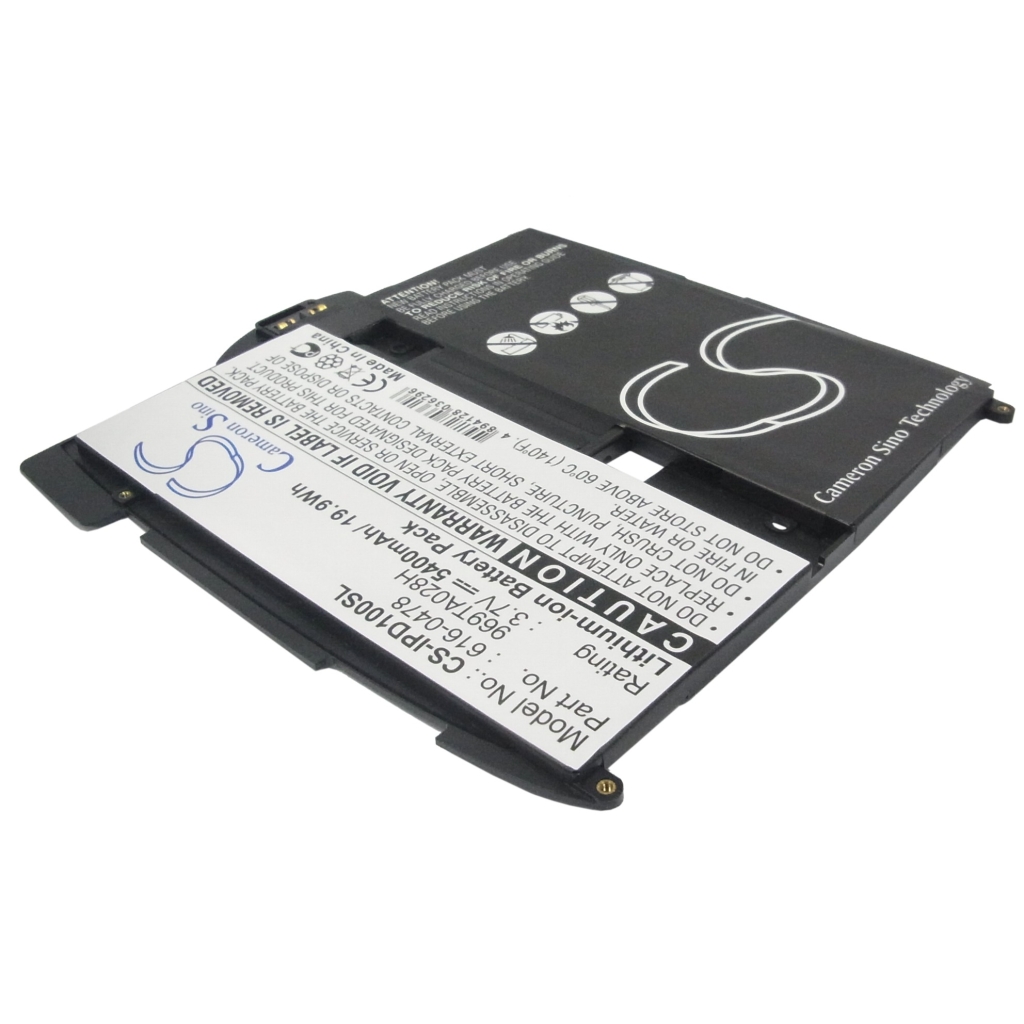 Tablet batterijen Apple CS-IPD100SL