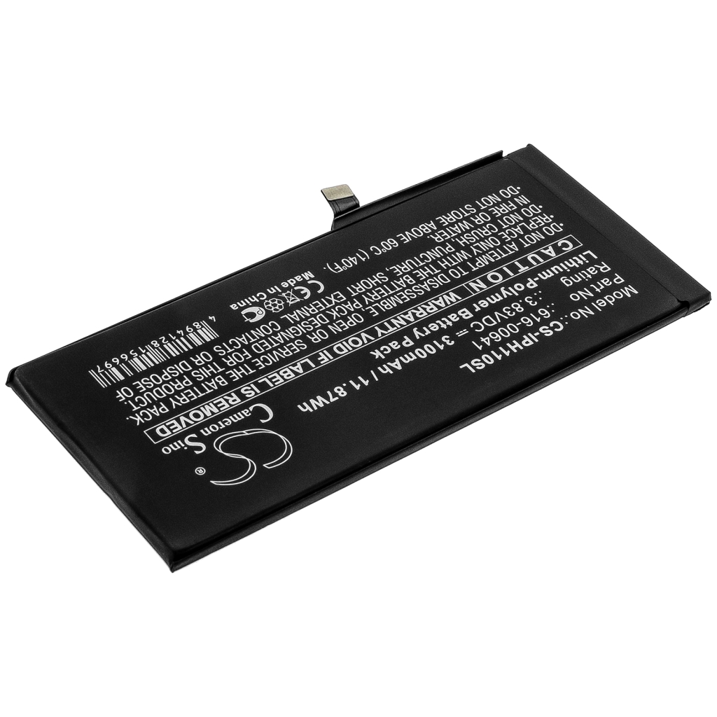 Batterij voor mobiele telefoon Apple CS-IPH110SL