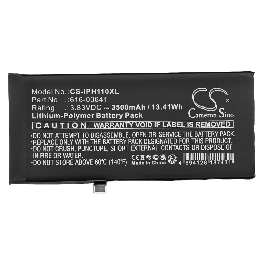 Batterij voor mobiele telefoon Apple CS-IPH110XL