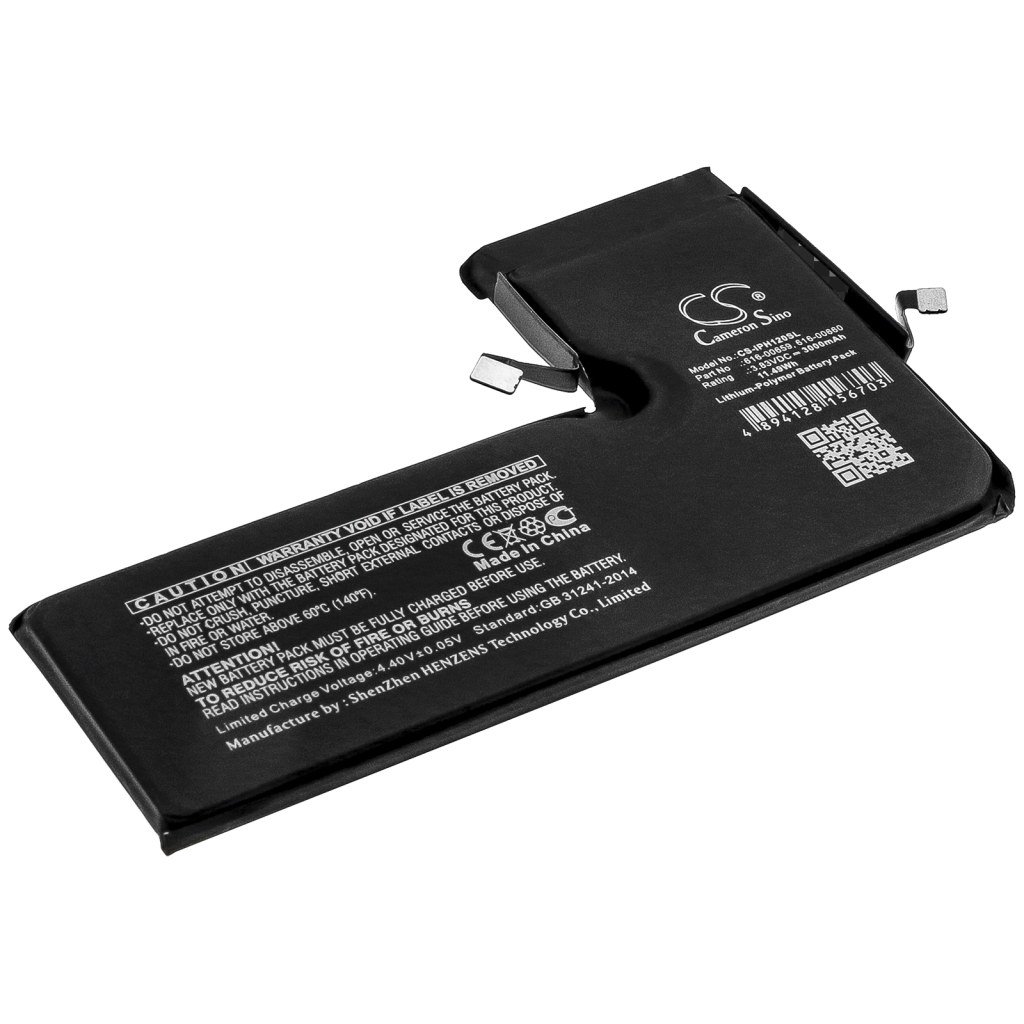 Batterij voor mobiele telefoon Apple CS-IPH120SL