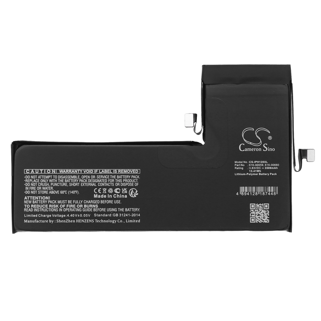 Batterij voor mobiele telefoon Apple CS-IPH120XL