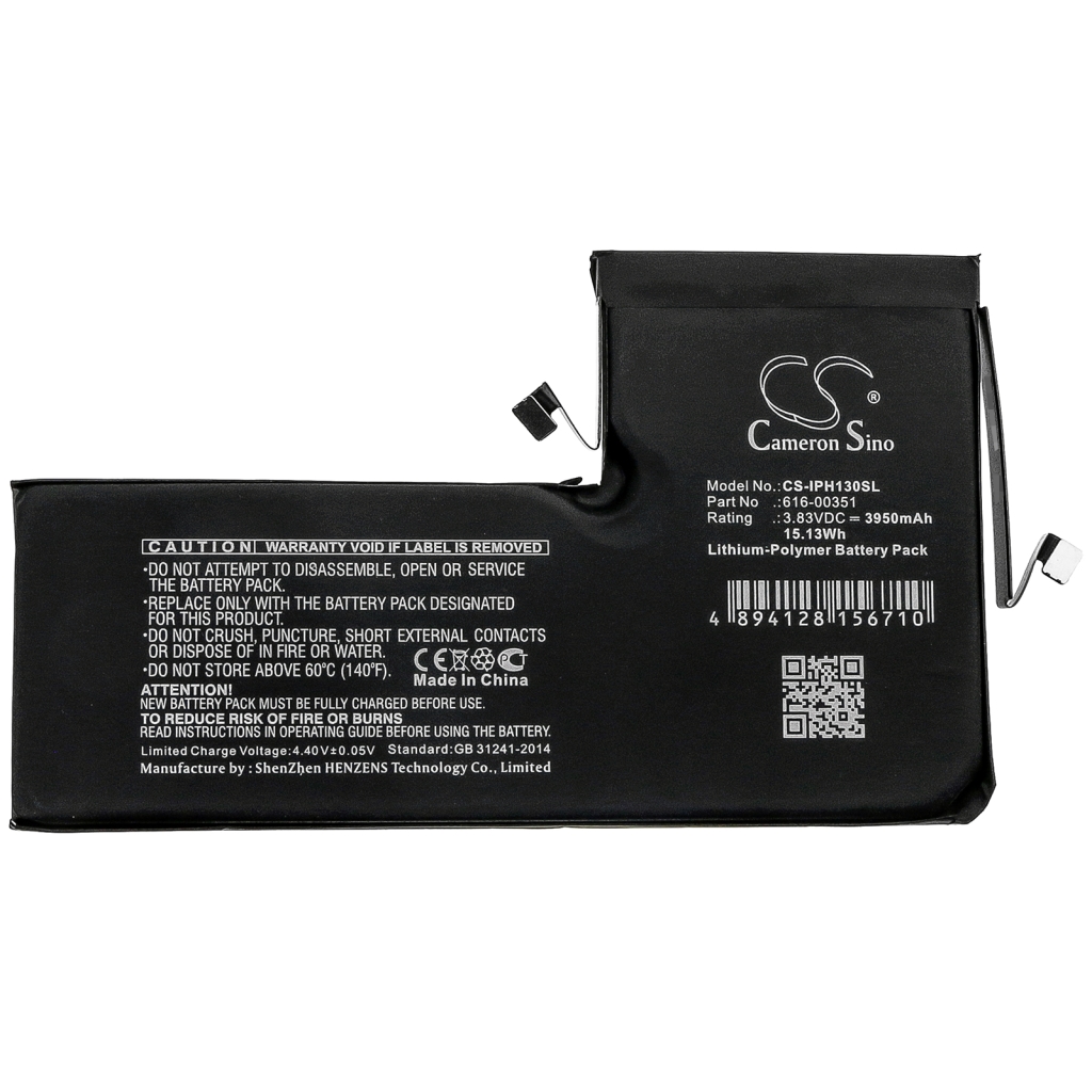 Batterij voor mobiele telefoon Apple CS-IPH130SL