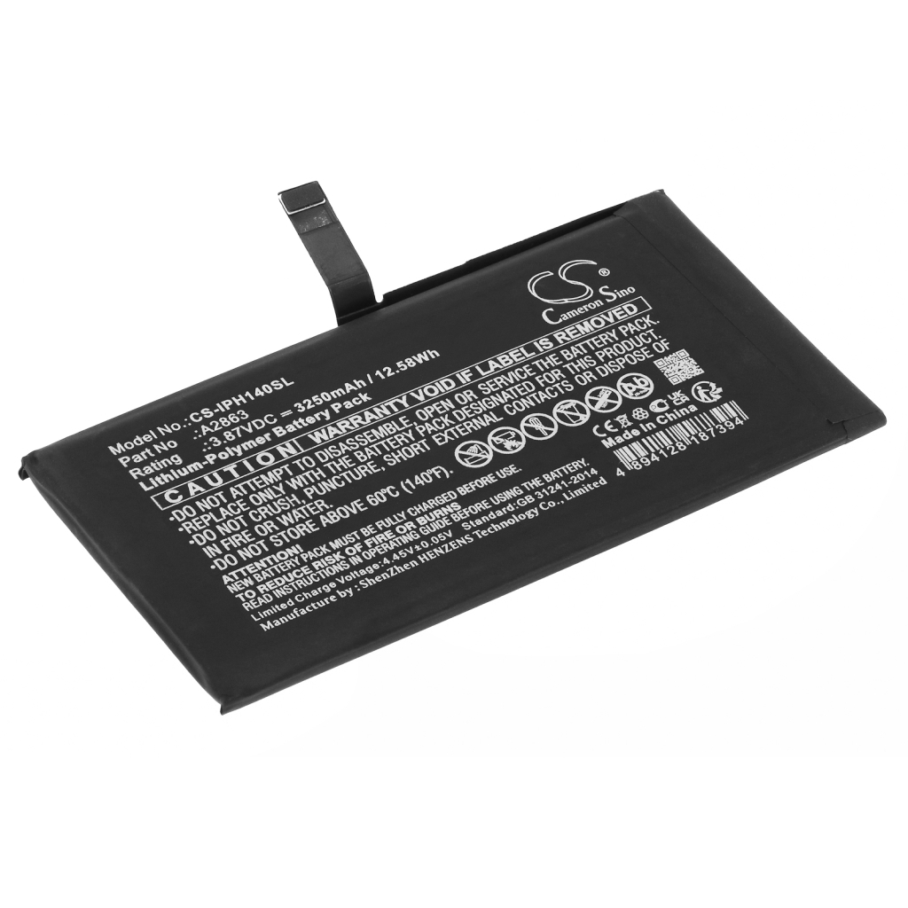 Batterij voor mobiele telefoon Apple CS-IPH140SL