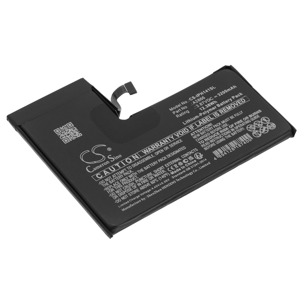 Batterij voor mobiele telefoon Apple CS-IPH141SL