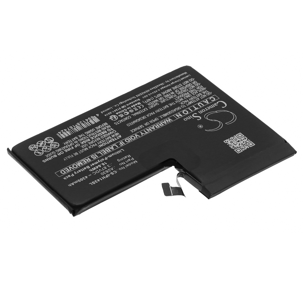 Batterij voor mobiele telefoon Apple CS-IPH143SL