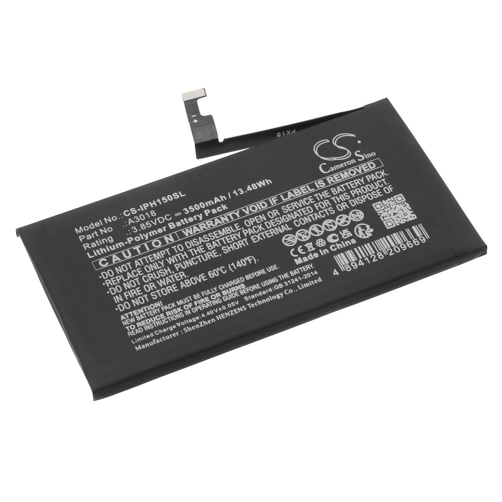 Compatibele batterijvervanging voor Apple A3018