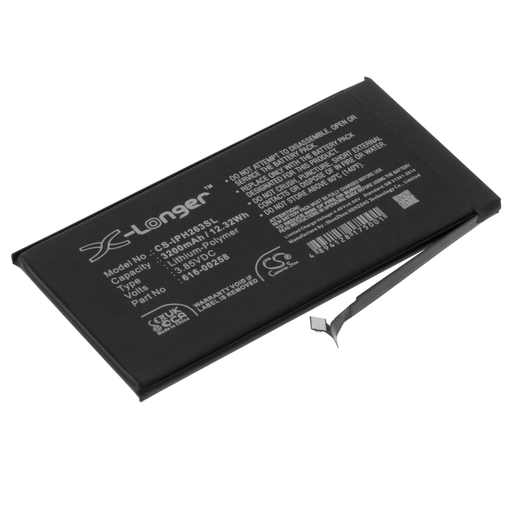 Batterij voor mobiele telefoon Apple CS-IPH263SL