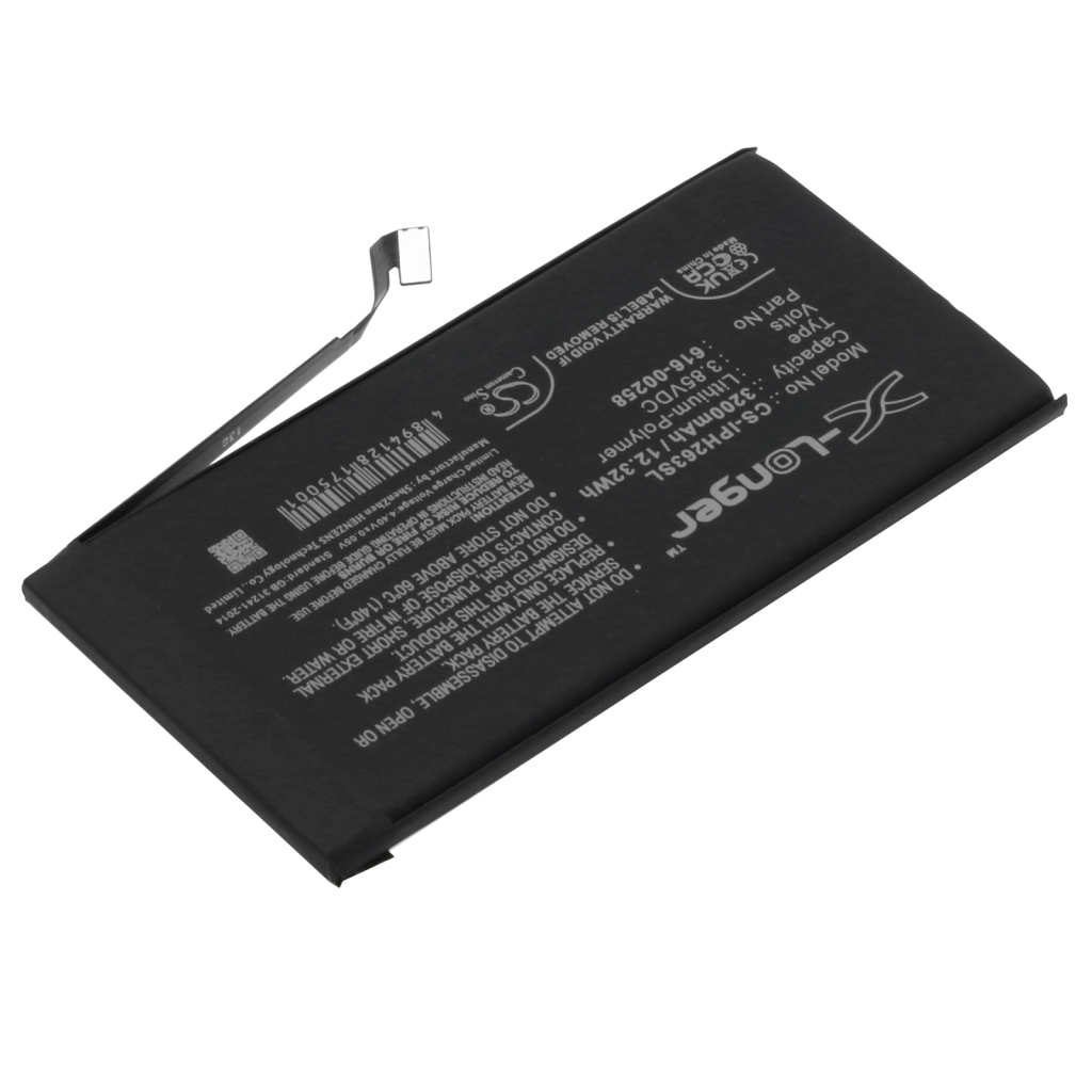 Batterij voor mobiele telefoon Apple CS-IPH263SL